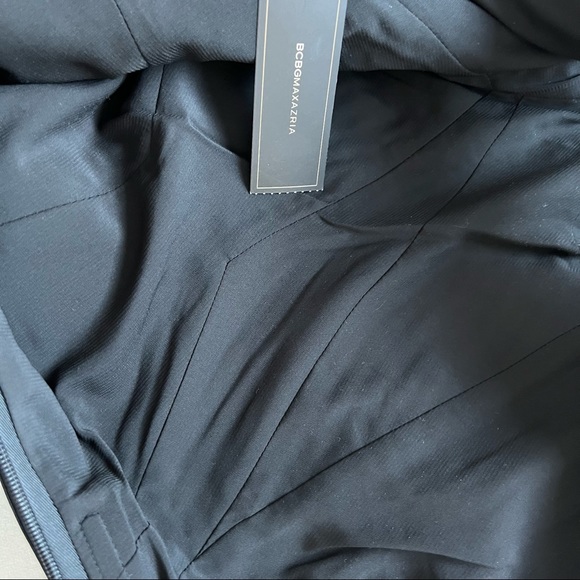 NWT BCBG MaxAzria Mamie Blake one shoulder sexy Bandage Dress Size: 2 - Picture 7 of 14